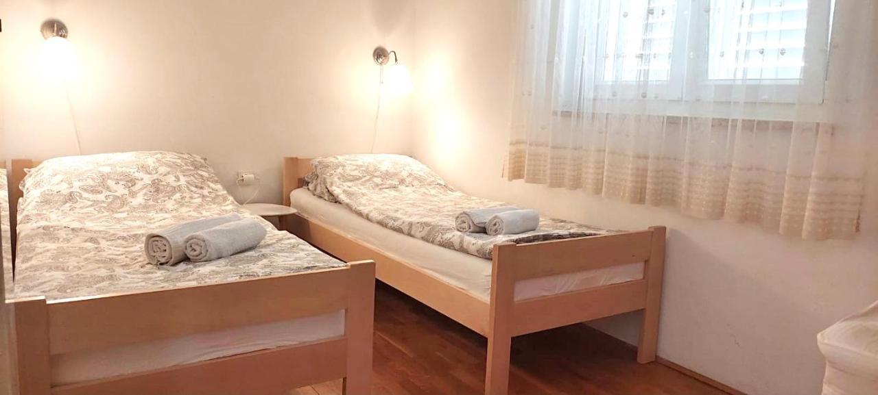 Veronika Apartments Rabac Exterior foto