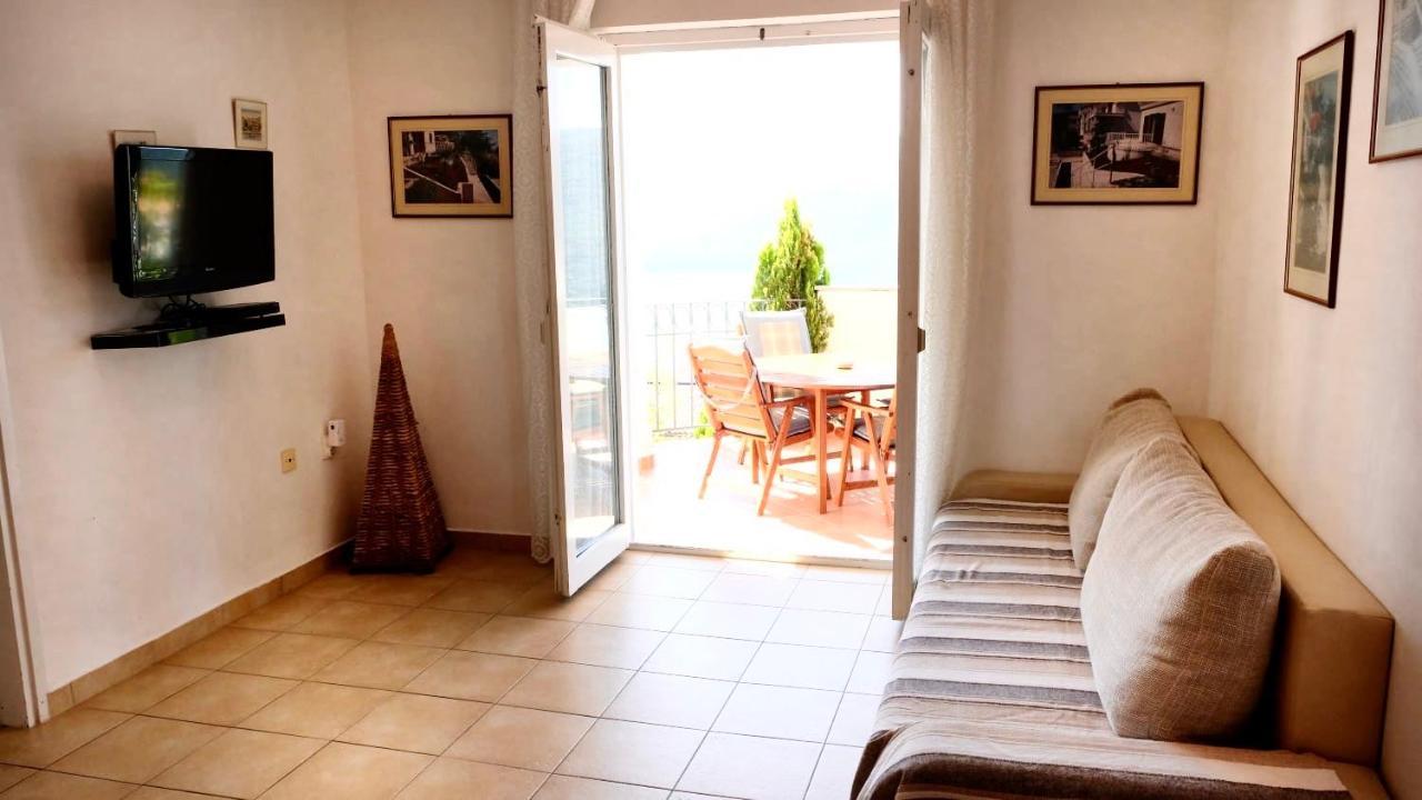 Veronika Apartments Rabac Exterior foto