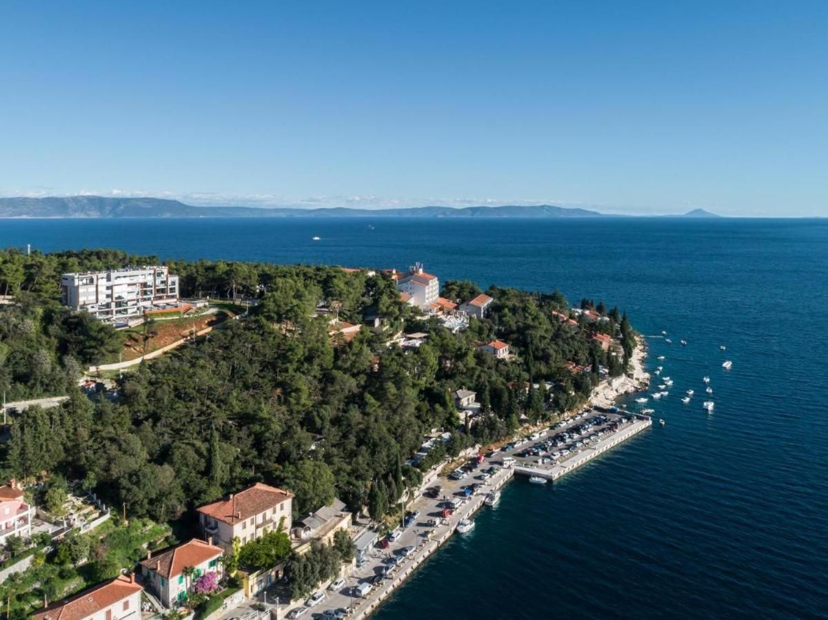 Veronika Apartments Rabac Exterior foto