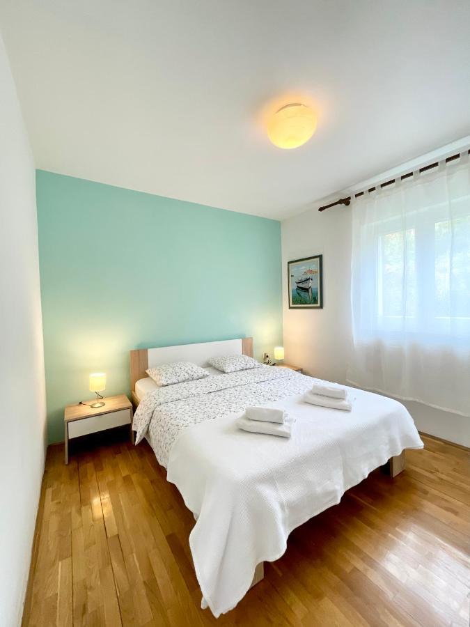 Veronika Apartments Rabac Exterior foto