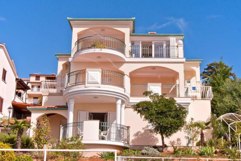 Veronika Apartments Rabac Exterior foto