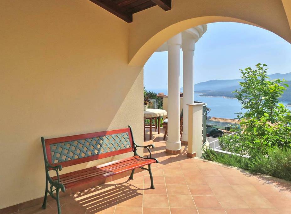 Veronika Apartments Rabac Exterior foto