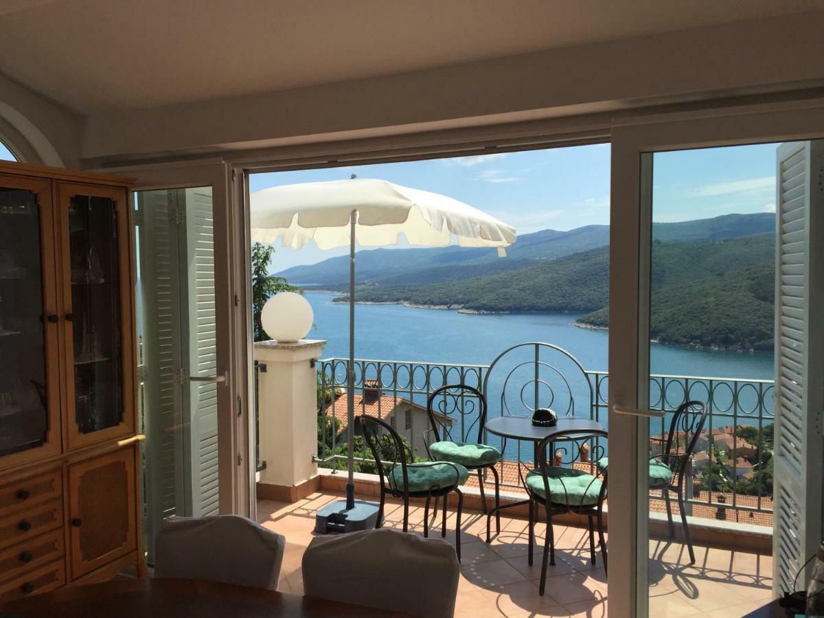 Veronika Apartments Rabac Exterior foto